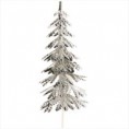 PINO ARVORE DE NATAL COR PRATA 8,5-9 cm 